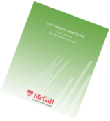 Lecturer's Handbook