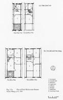 Plan of New Shi-ku-men Houses.