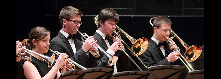 Schulich School of Music - Brass Area