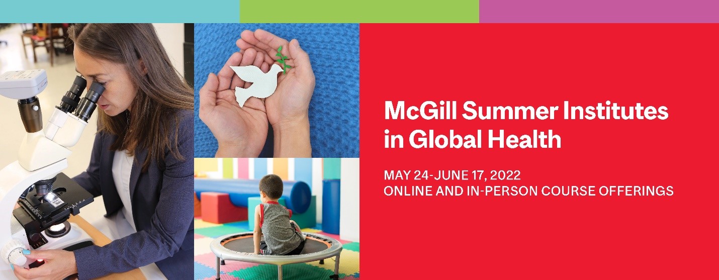 McGill Summer Institute in Infectious Diseases and Global Health