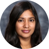 Circular head shot of Neeru Gupta, a CAnD3 team member from the University of New Brunswick 