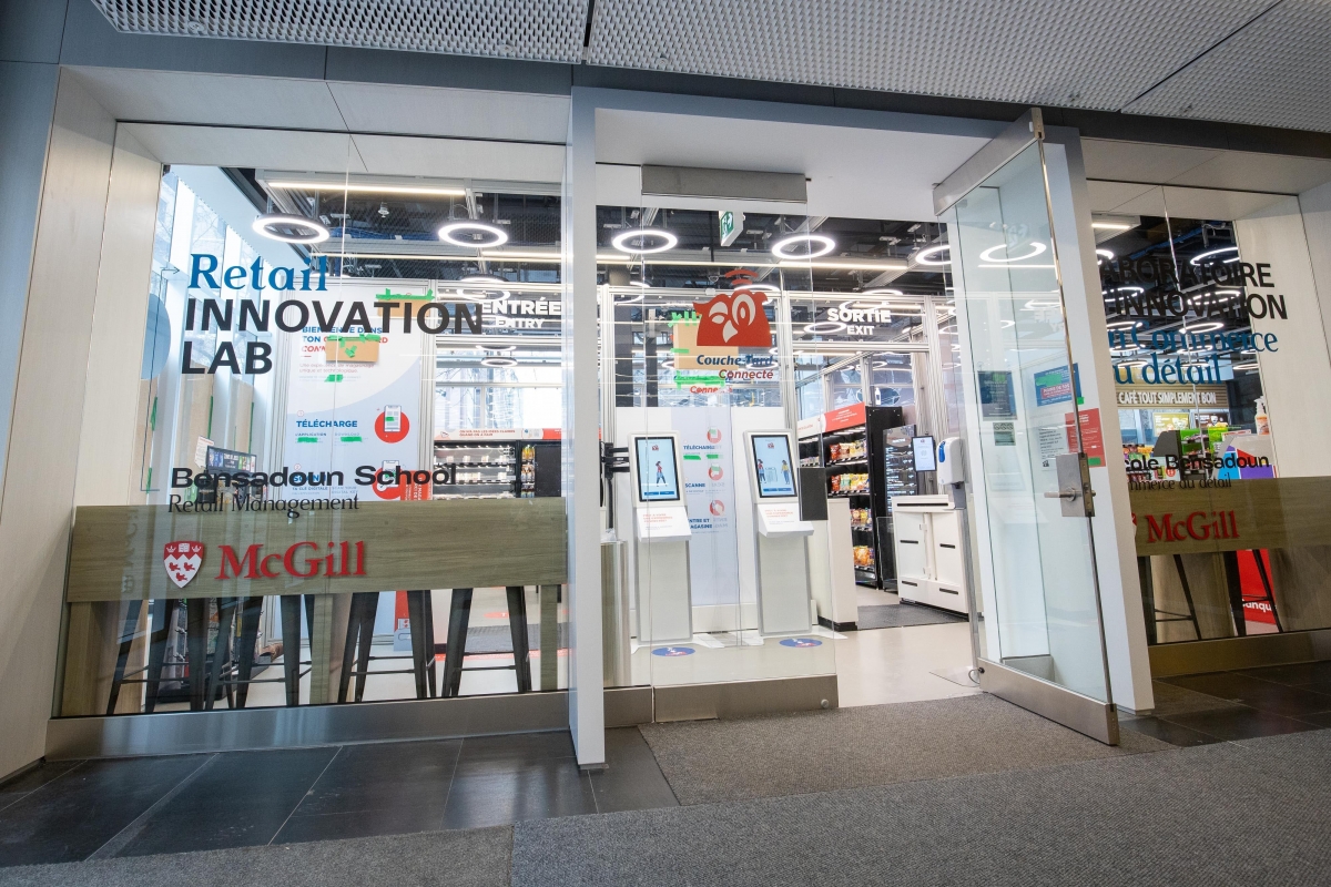 McGill University and Alimentation Couche-Tard launch unique laboratory  store to propel retail industry and customers into the future | Channels -  McGill University