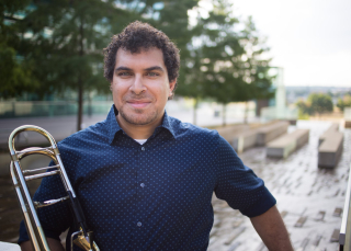 Brass Area presents: John Romero, trombone | Channels - McGill University