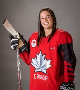 Alumni Spotlight: Mélodie Daoust Aims for Olympic Gold