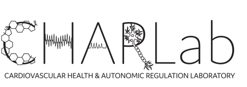 Logo of CHARLab [Cardiovascular Health &amp; Autonomic Regulation Laboratory]