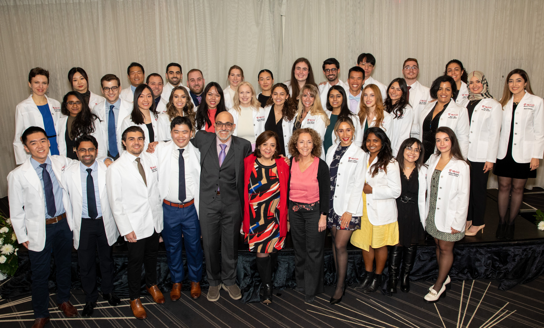 2022 White Coat Ceremony and Homecoming | Faculty of Dental Medicine and  Oral Health Sciences - McGill University