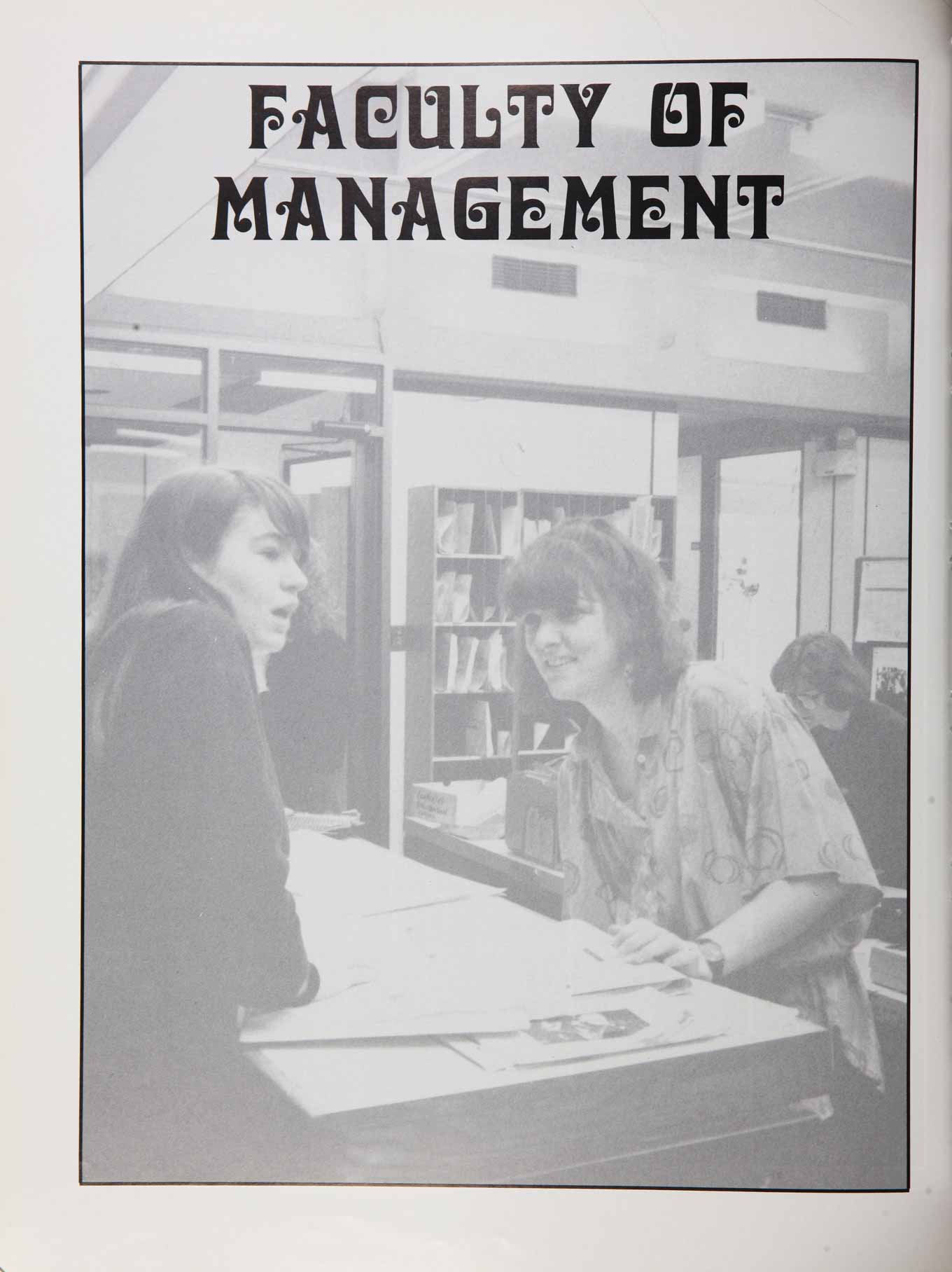 McGill Yearbook: 1990