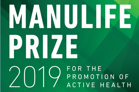 2019 Manulife Prize for the Promotion of Active Health