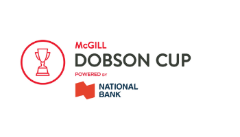 McGill Dobson Cup powered by National Bank logo McGill Dobson Cup powered by National Bank logo