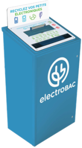Electrobac bin