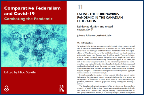 Peter MacKell Chair in Federalism - McGill University