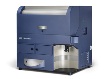 Image of the BD LSRFortessa cell analyzer