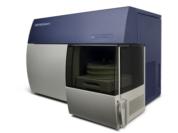 Image of the BD FACSCanto II flow cytometer