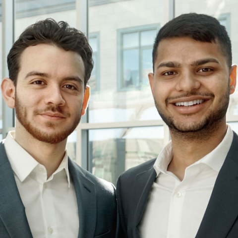 Photo of Sanchit Gupta et Milton Calderon