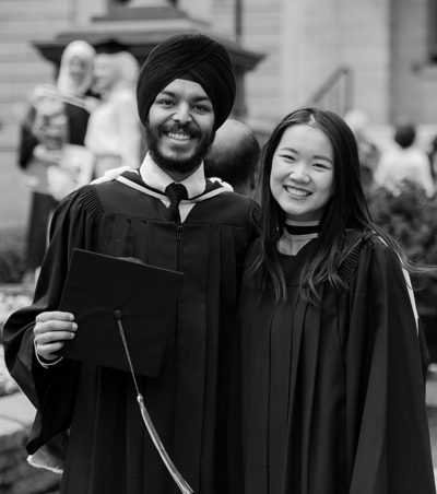 mcgill graduation gowns