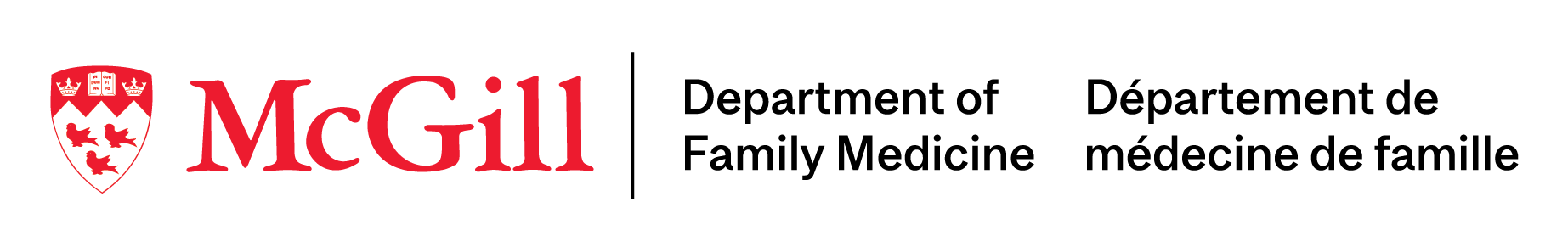 Logo du Département de médecine de famille de McGill
