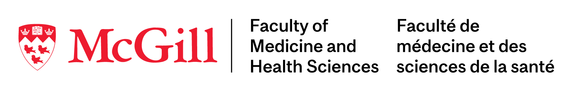 Logo de la Faculté de médecine et des sciences de la santé de McGill