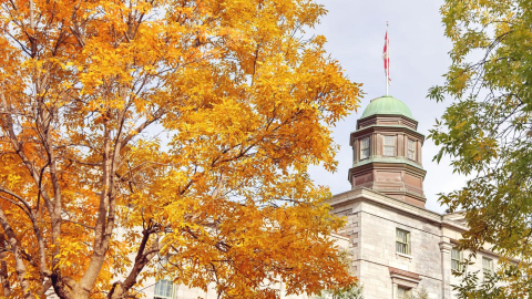 Arts Building at McGill