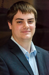 photo of Anton, student ambassador