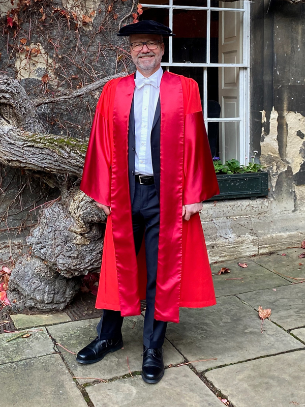 Lionel Smith awarded higher doctorate from University of Oxford | Faculty  of Law - McGill University