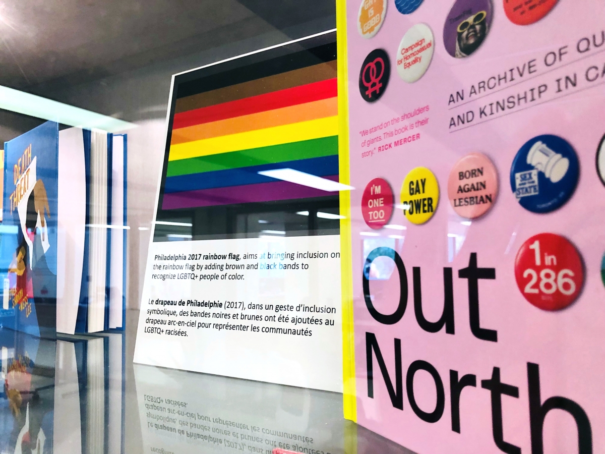 Redpath Book Display | Queer History Month | McGill Library - McGill ...
