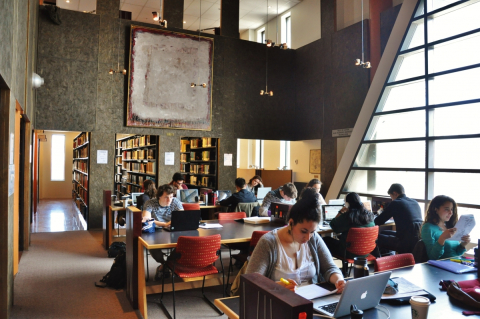 Access to Nahum Gelber Law Library during exam period (December 7 - 20) | McGill  Library - McGill University