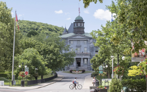 McGill's downtown campus