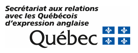 Quebec government’s Secrétariat aux relations avec les Québécois d’expression anglaise Logo