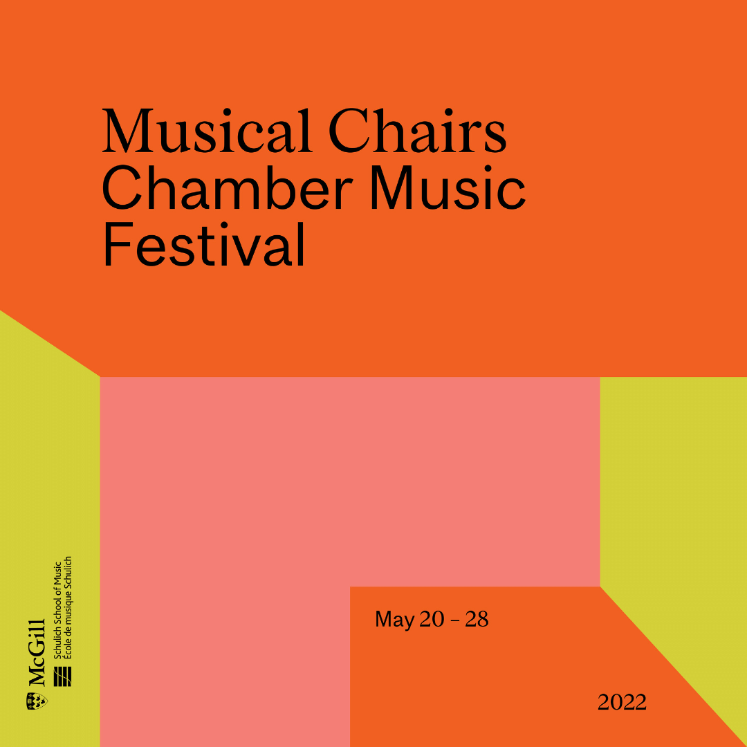 Musical Chairs | Chamber Music Marathon! A Musical Mimosa! | Music - McGill  University