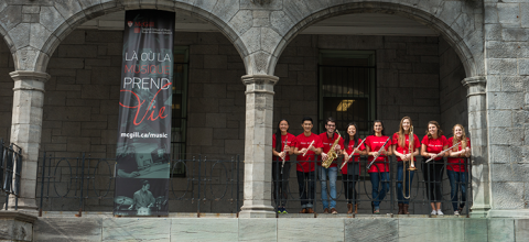 Visit and connect | Music - McGill University