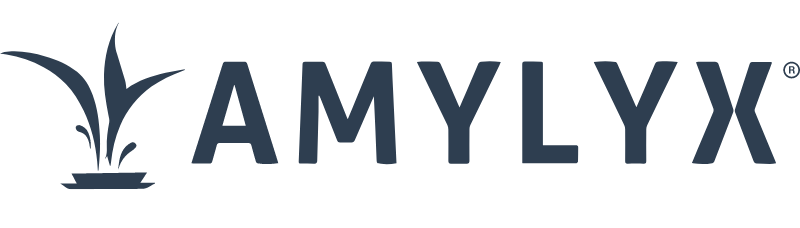 Logo for Amylyx
