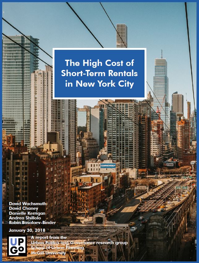 The high cost of short-term rentals in New York City | Newsroom - McGill  University