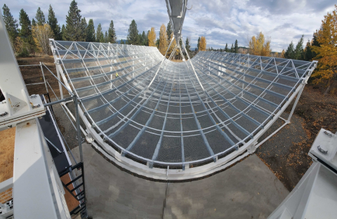 CHIME Outrigger telescopes boost search for fast radio bursts - McGill  University