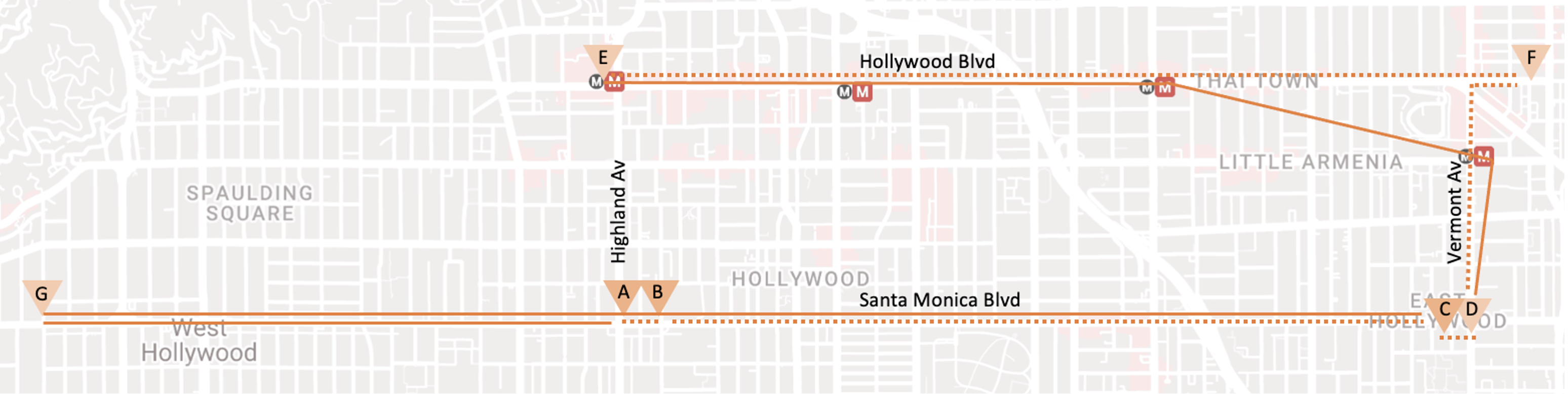 Sin-Dee’s Locations in Order of Appearance Map