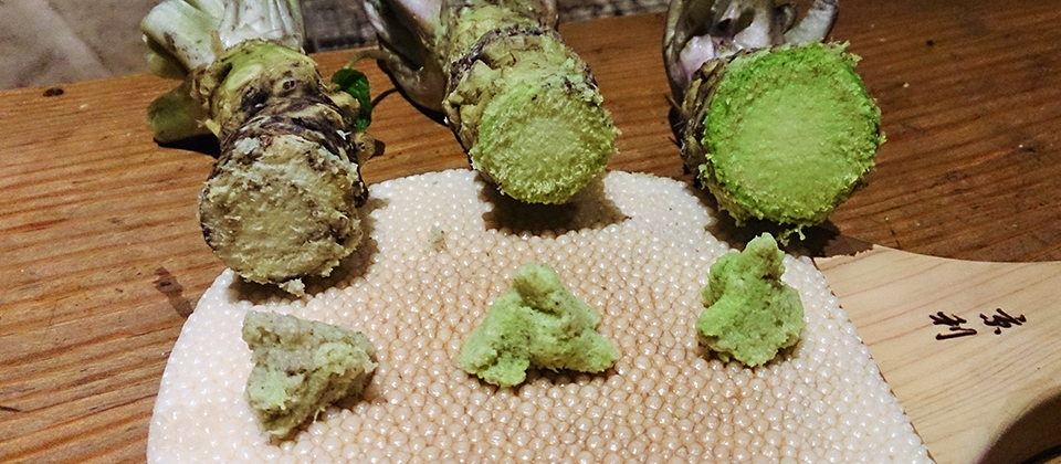 Wasabi does more than simply add heat to sushi | Office for Science and  Society - McGill University