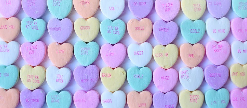 The crazy 170-year history of conversation hearts – The Sentinel