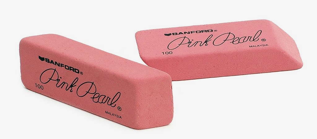 Pencil Facts: How Erasers Work