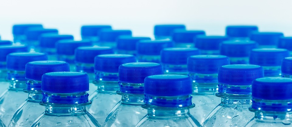 Small caps on plastic bottles