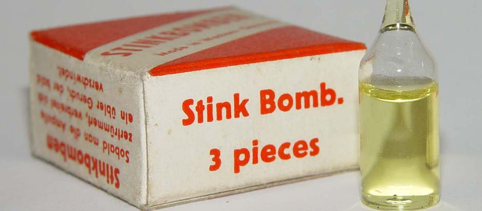 What makes a stink bomb stink?  Office for Science and Society