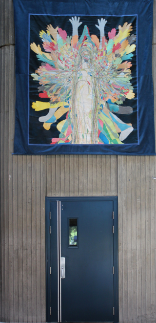 tree of life installed in faculty of education