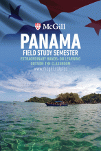 McGill Panama Field Study Semester