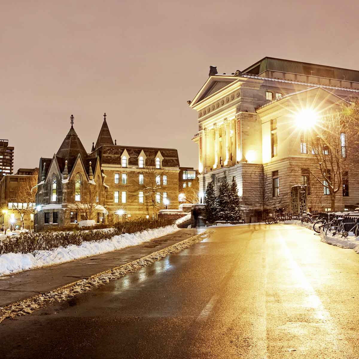 Exterior view of the Redpath Museeum