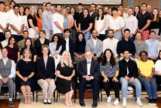 Cohort of medical residents and fellows