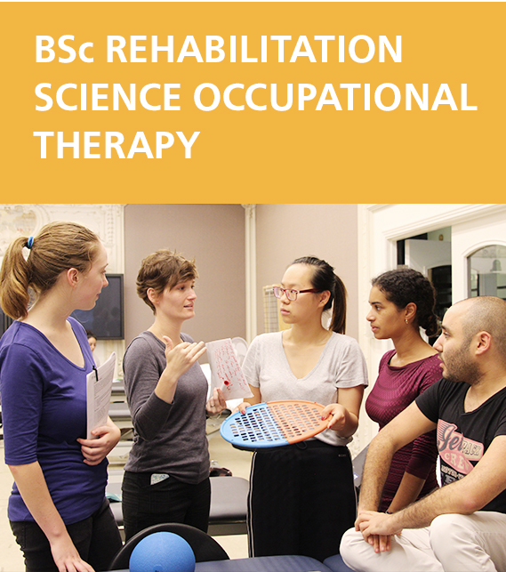 Programs | School of Physical & Occupational Therapy - McGill University