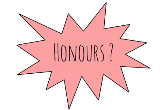 SSS - Honours degree