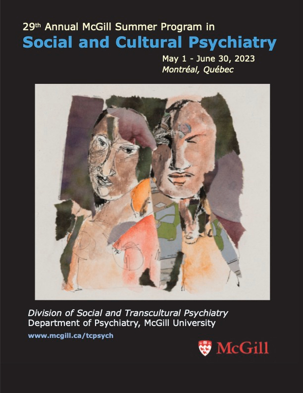 Summer Program in Social and Cultural Psychiatry Division of Social