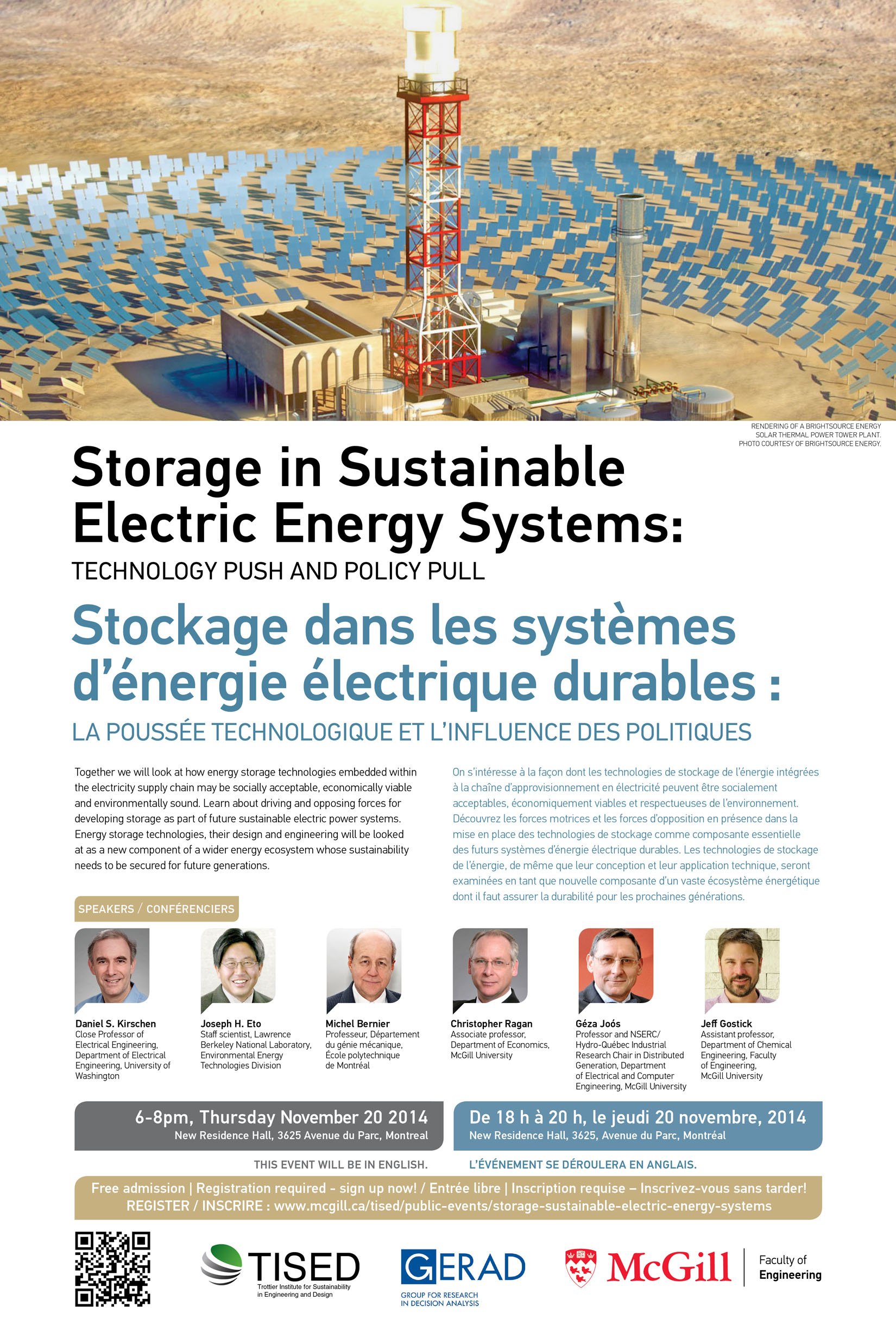 Storage in Sustainable Electric Energy Systems: Technology Push and Policy Pull